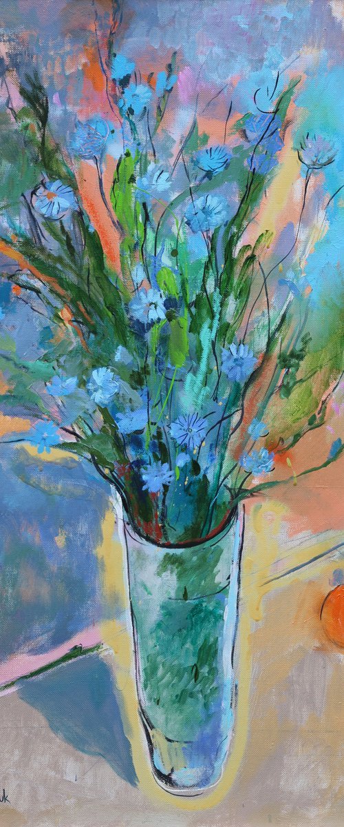 Wild flowers by Artem Andreichuk