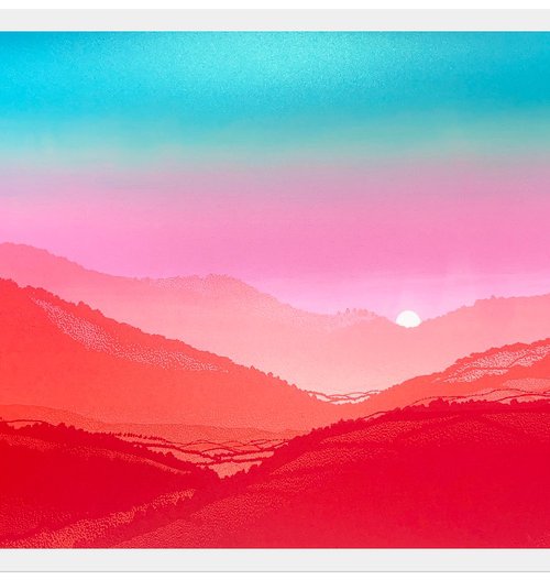 Ruby Sunrise by Chris Keegan