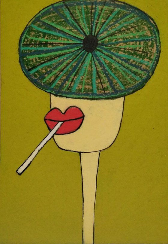 Swamp smoking head