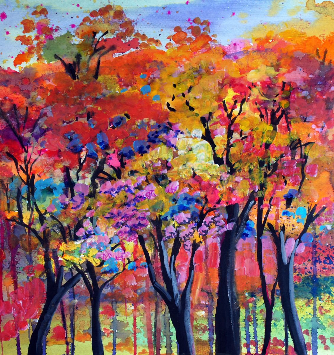 Autumn Day by Julia Rigby