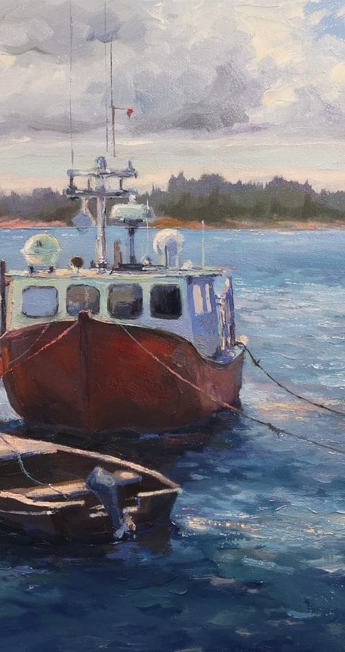 Tethered to the Tide by Alexander Koltakov