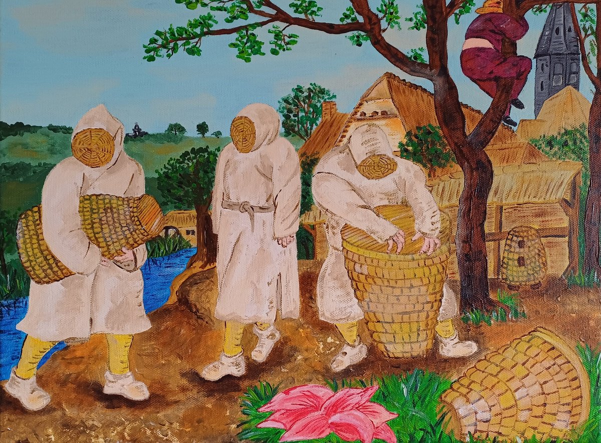 The Medieval Beekeepers by Corinne Hamer