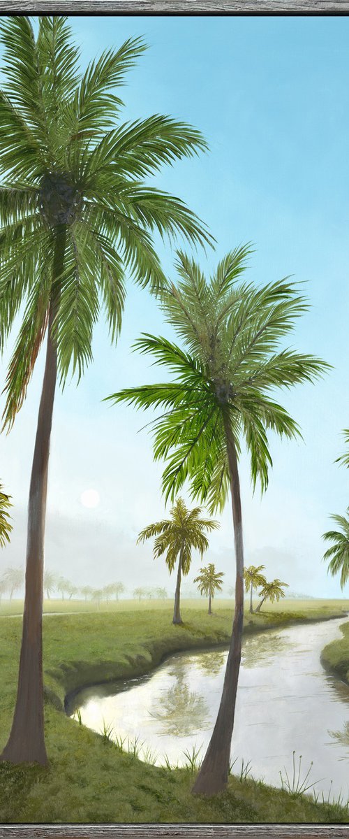 River of Quiet Palms by Robert Kerr