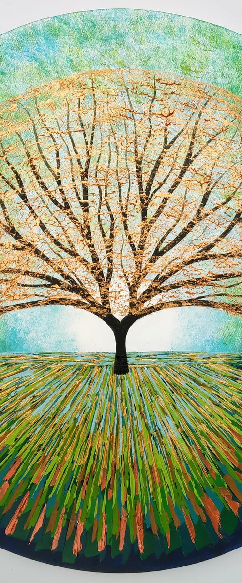 The Shining Emerald Tree by Amanda Horvath