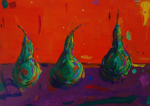 Pears by Dawn Underwood