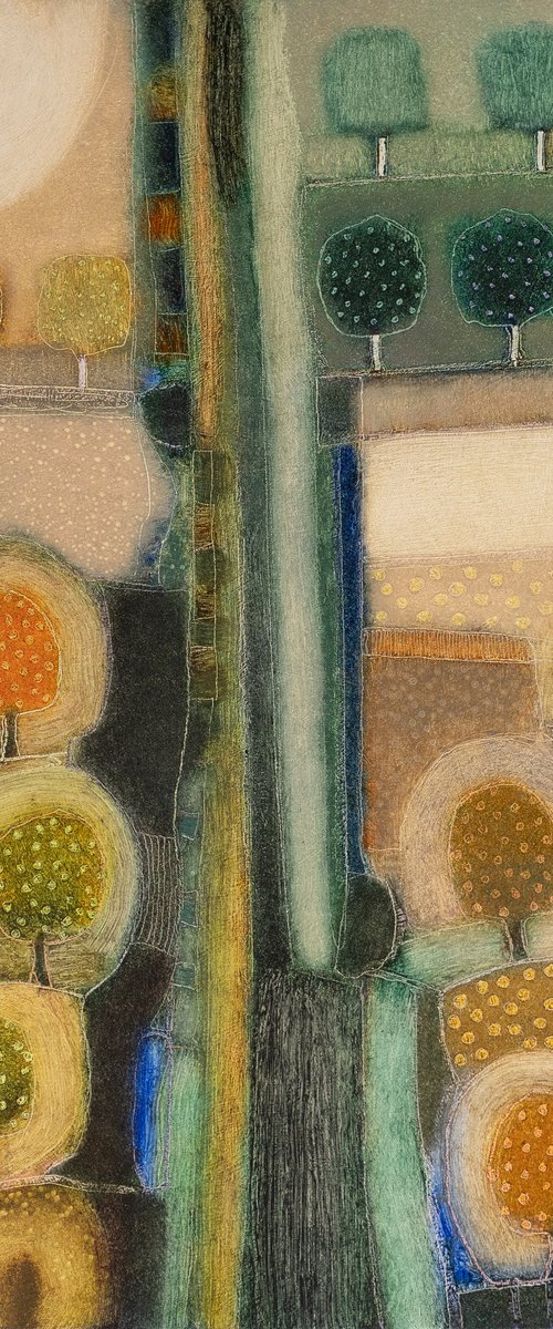 Orchard Road by Rob   van Hoek