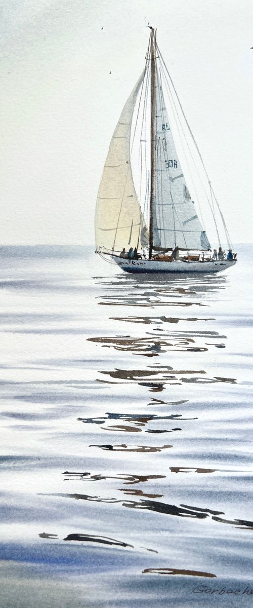 Under sail #5 by Eugenia Gorbacheva