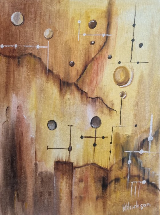 Ancient Signals 16x12