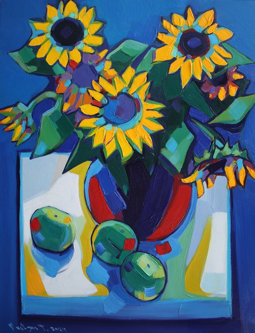 Sunflowers by Tigran Avetyan