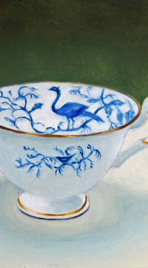 Coalport Cup by Sophie Colmer-Stocker