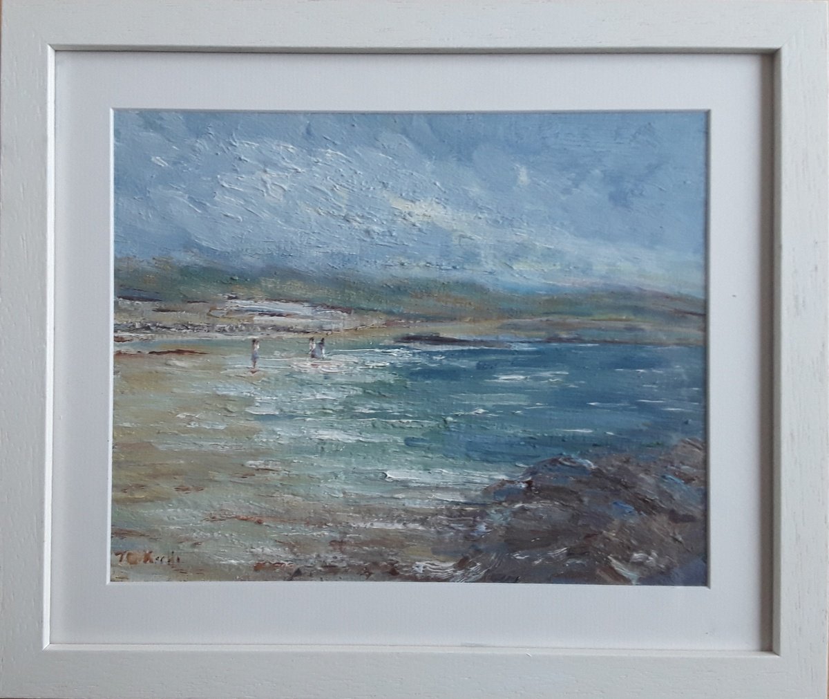 Carolls Cove Beach By Therese O