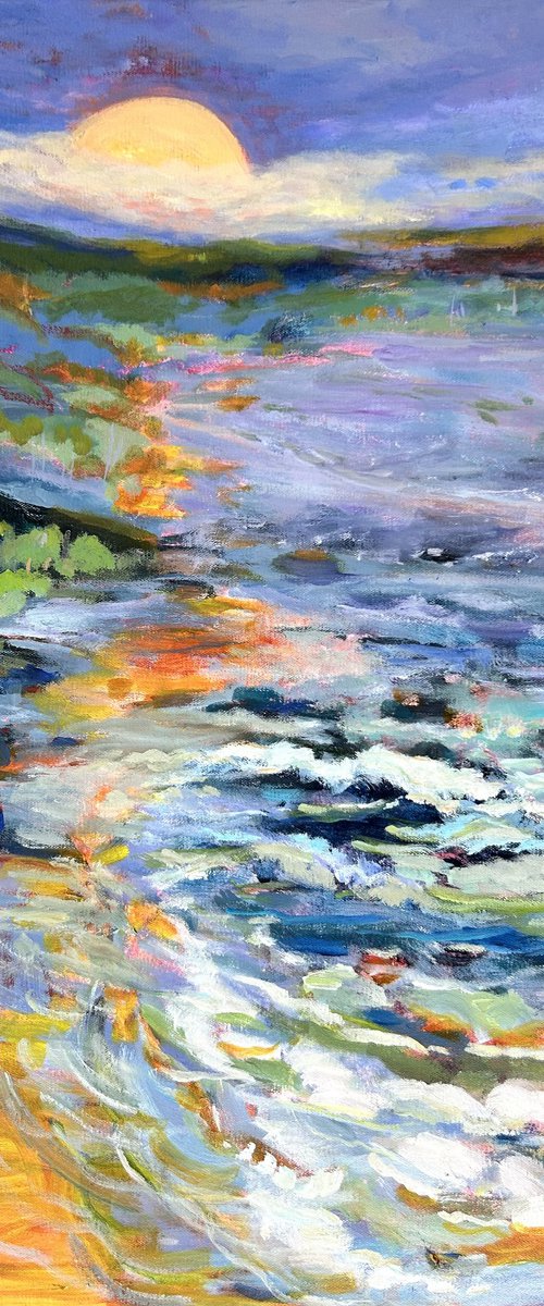 Sunset Glow by Annette Wolters
