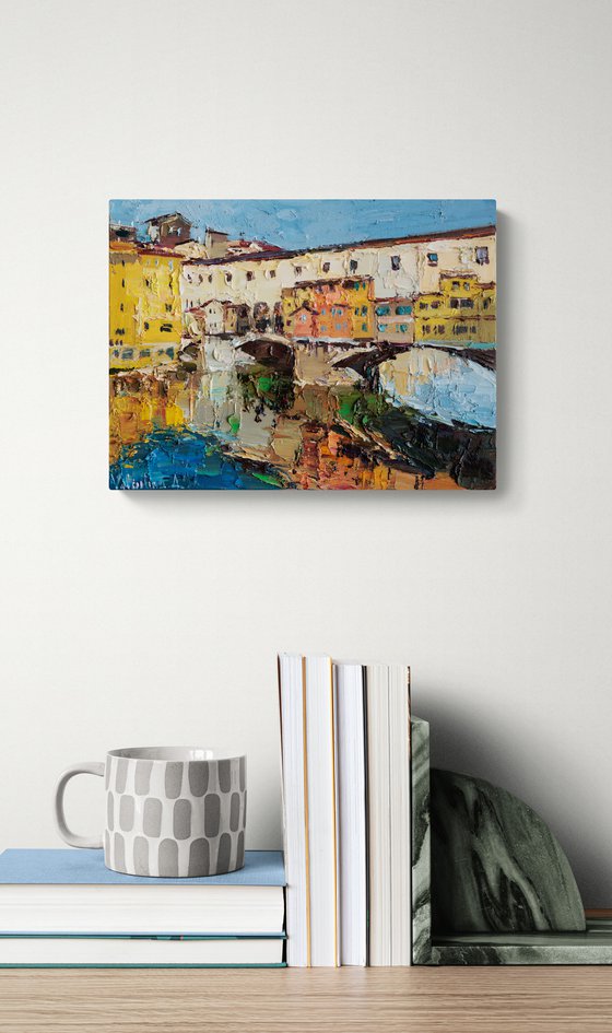 Ponte Vecchio Florence, Italy