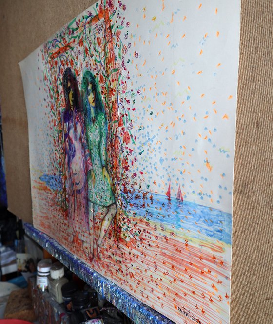 Fantasy with Flowers 326