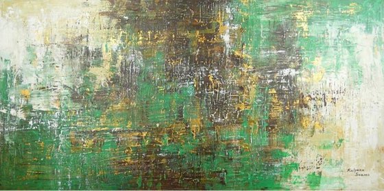 Dream With Fresh Hope  (Large, 120x60cm)