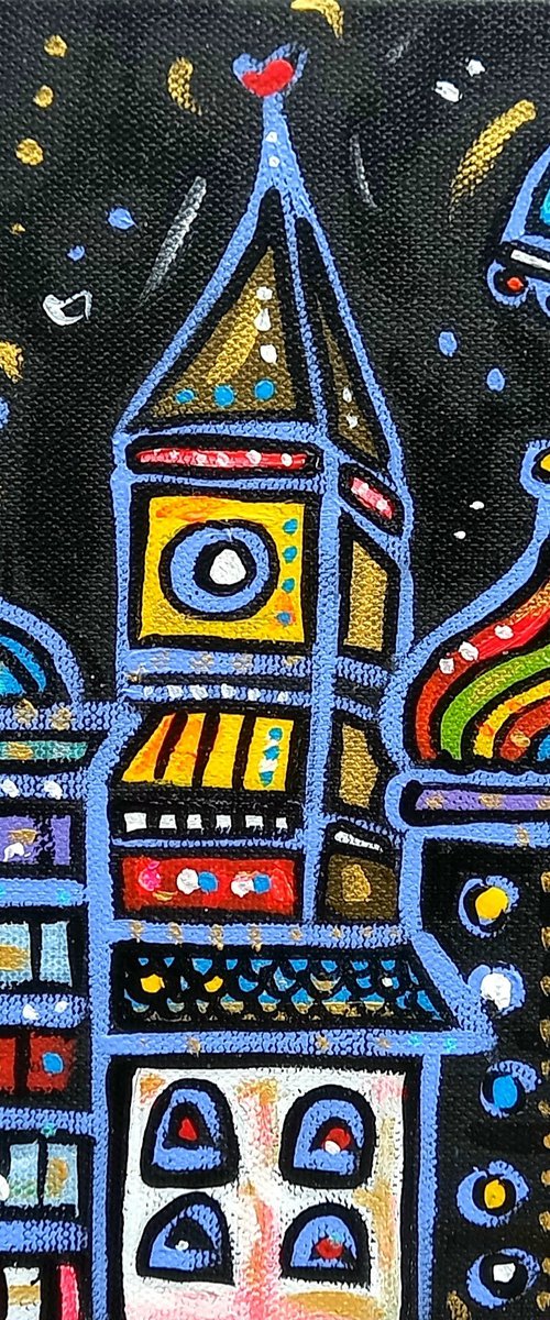 Unique Vibrant London by Maria Luisa  Azzini