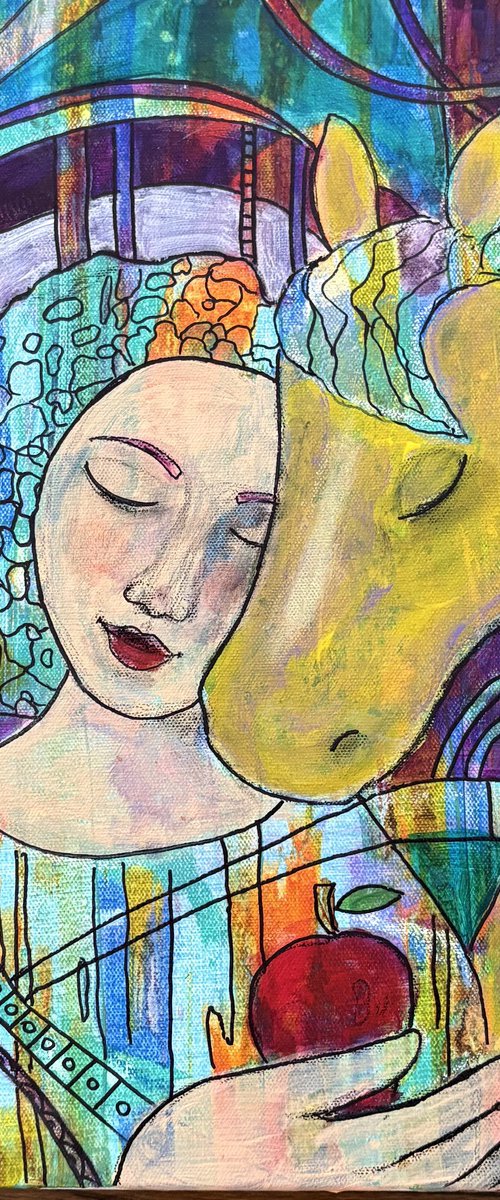 Apple for a friend by Anya Getter