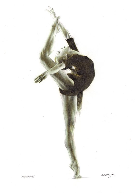 Ballet Dancer CDXXV