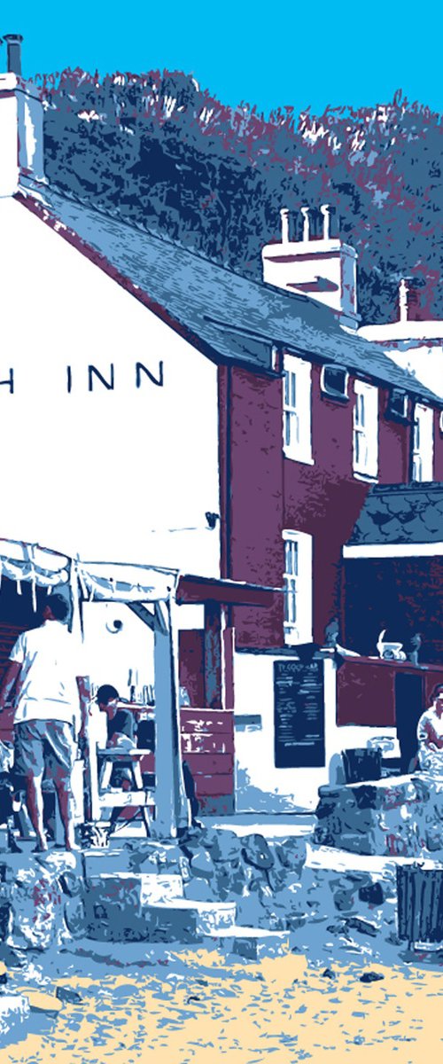 Ty Coch Inn Porthdinllaen by Keith Dodd