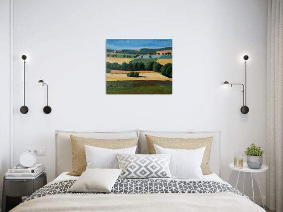 Fife landscape near Cupar