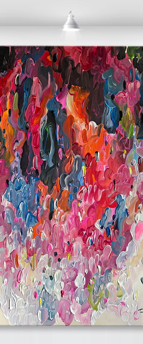 Phoenix heart by Tatiana Georgieva