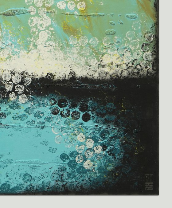 Boiling Bubbles Horizon