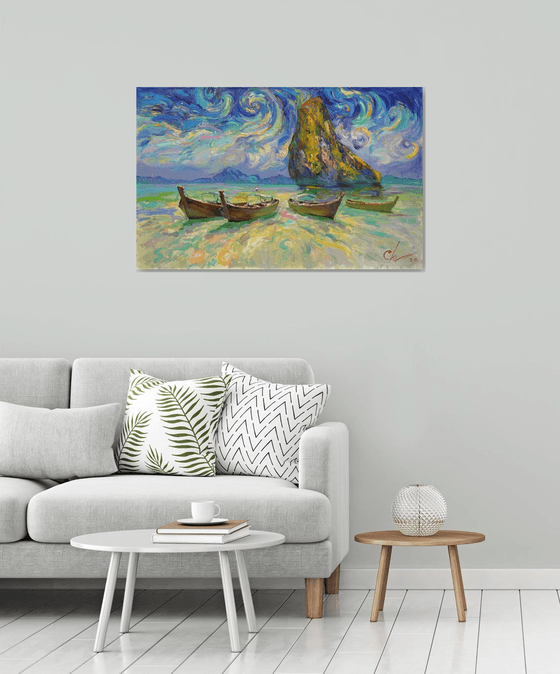 Between Tide and Breath