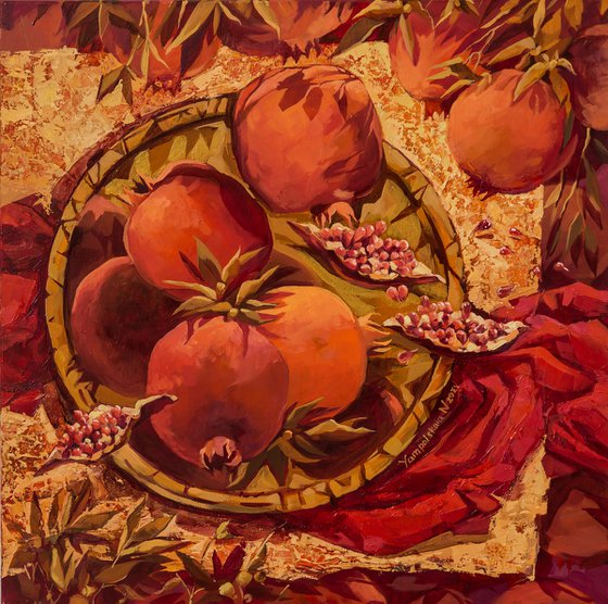 Happiness on a Plate. diptych