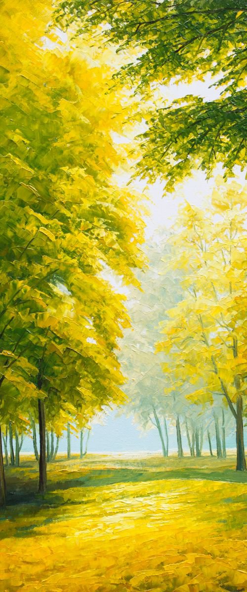 SUNNY DAY by Oleksii Vylusk