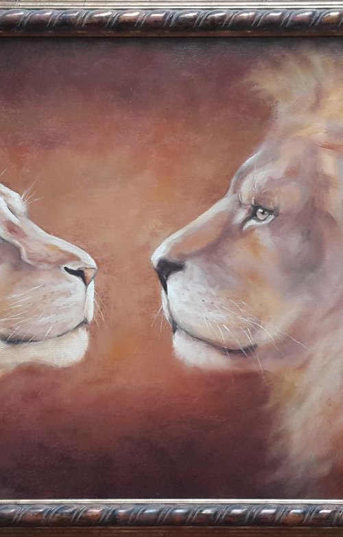 You and I by Mary Voloshyna