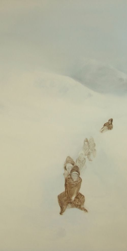 Winter Impression 19 by Marta Zamarska
