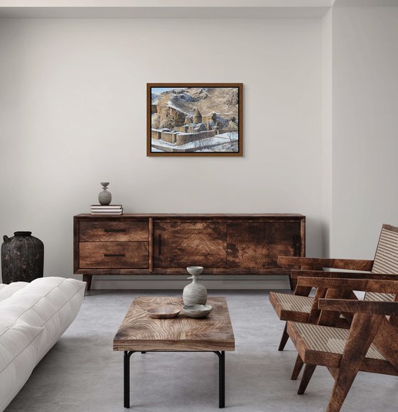 Winter at the Monastery