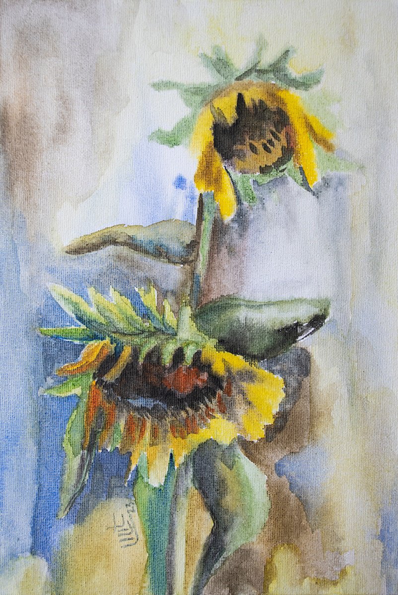 Sunflowers by Lilit Vardanyan