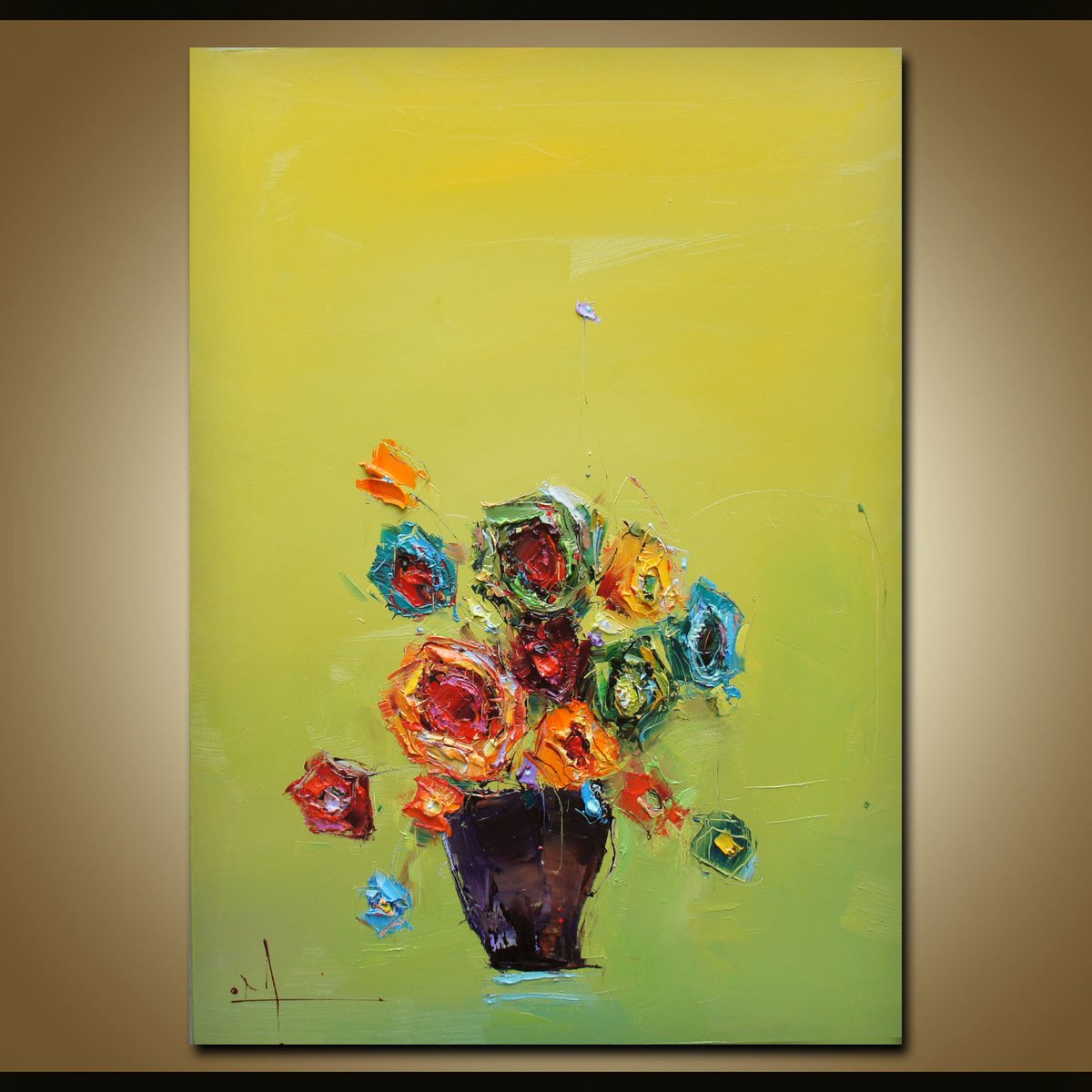 Gentle Madness By Stanislav Lazarov, 20 X 28, Artwork For Sale On Artfinder