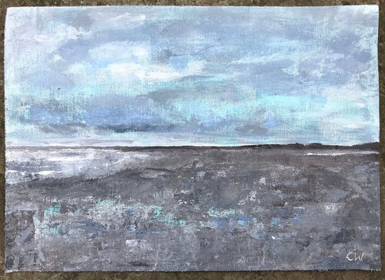 Coastal Blue - North Norfolk Coast - Seascape 7