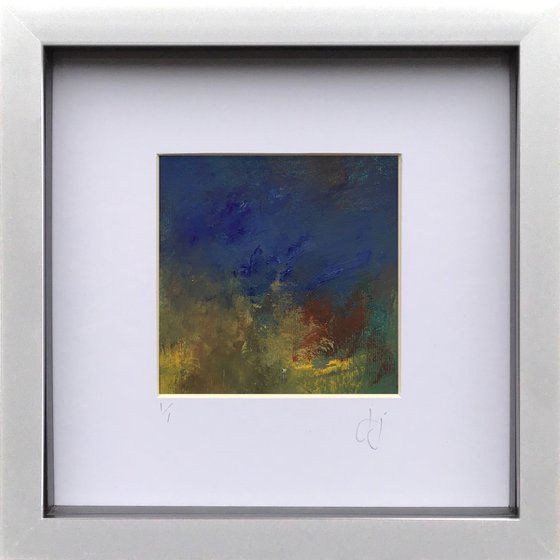 Edit 3.3 - Framed abstract painting