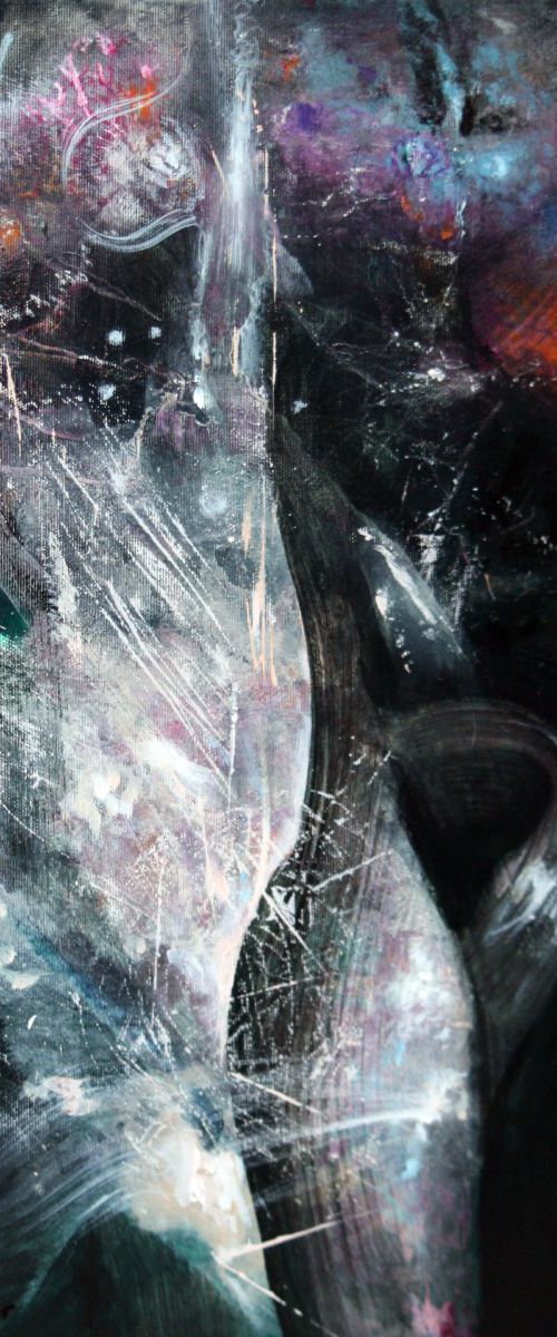 SUBLIME STILL LIFE COSMIC LIGHT ABOUT ETERNITY SOFT GREEN SINGULAR STILL LIFE BY MASTER KLOSKA by Kloska Ovidiu