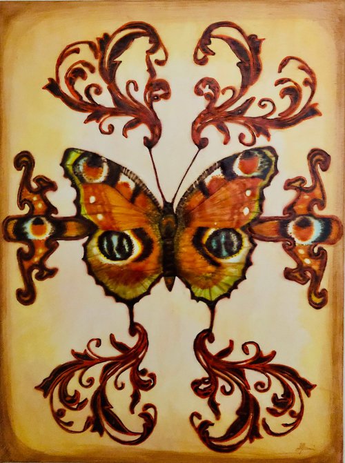 The Mystical Butterfly by Lucyanne Terni