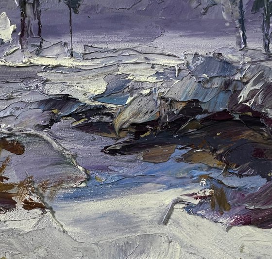 The Forest was Covered with Snow