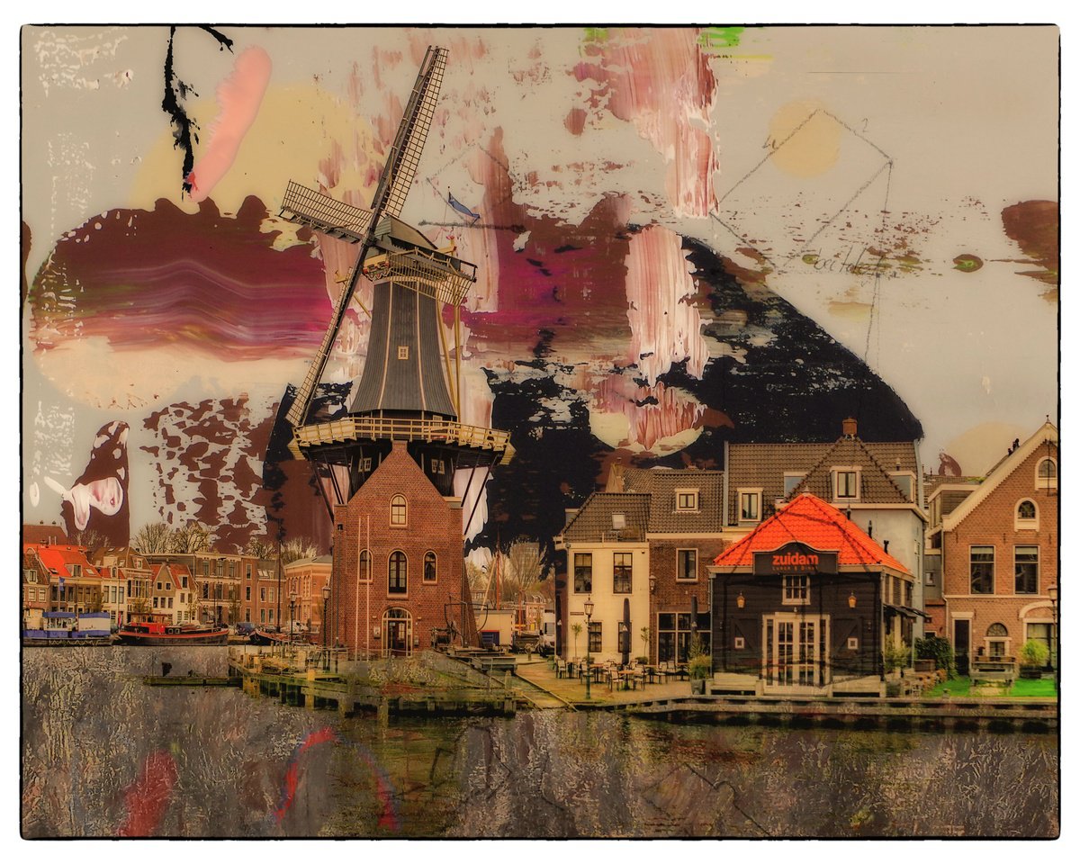 Surrealistic Photograph , Old Dutch Land Iii By Geert Lemmers Fpa, 39 X 31, Artwork For Sale On Artfinder