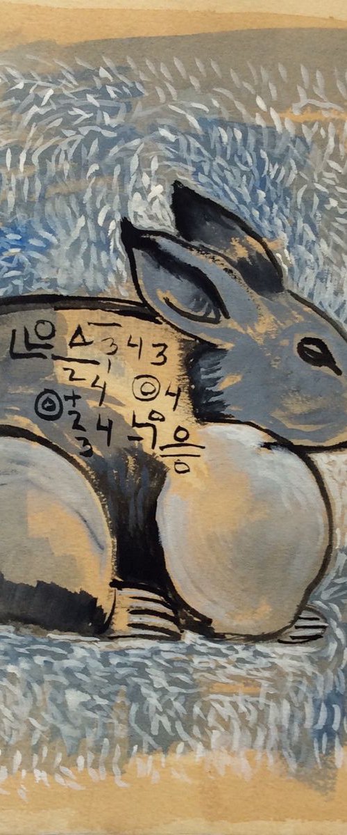 Baby Bunny by Roberto Munguia Garcia