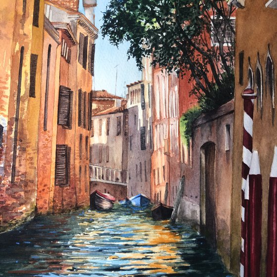 Old Venice Street