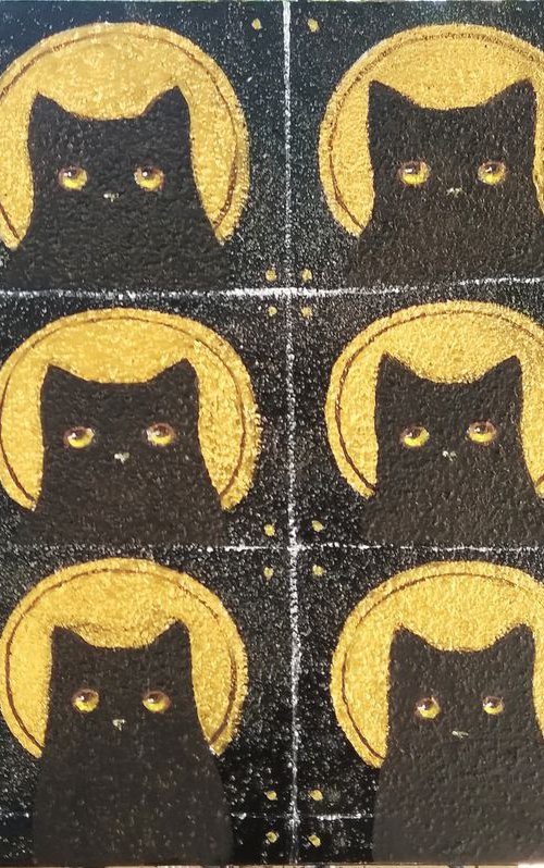 "12 Holy Cats" by Marya