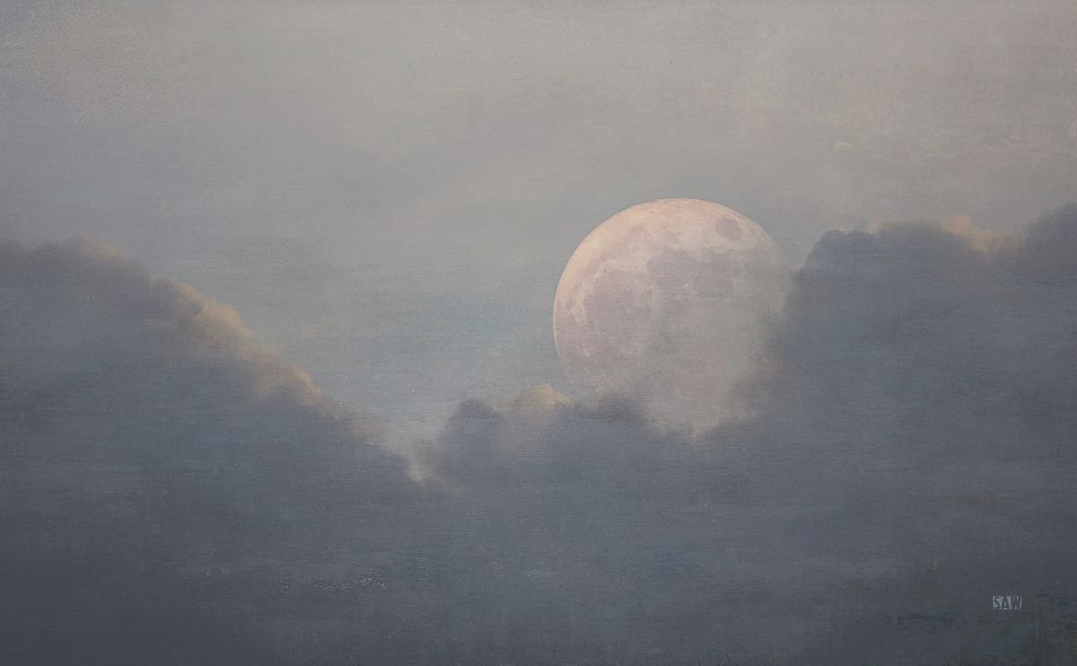 Moon Rise by Simon Antony Wilson