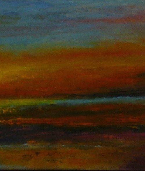 Enchanted Shore III by Kalpana Soanes