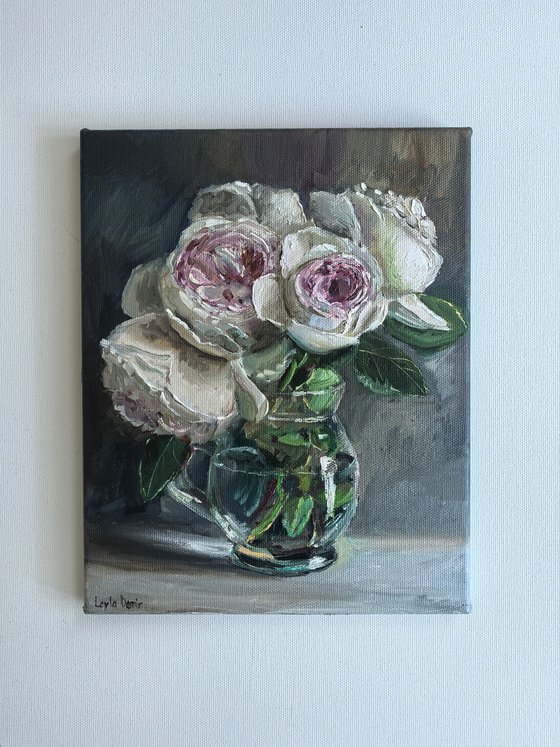 Pink roses