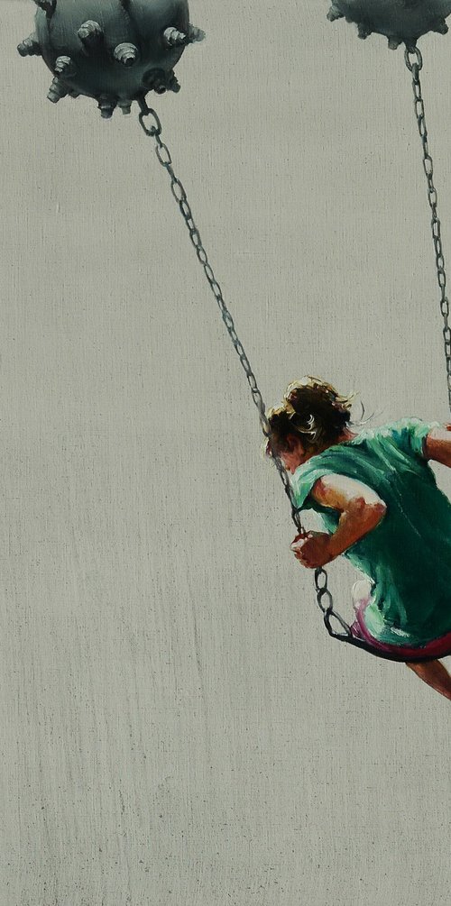 Modern Teenage Emotions by Oleg Kateryniuk