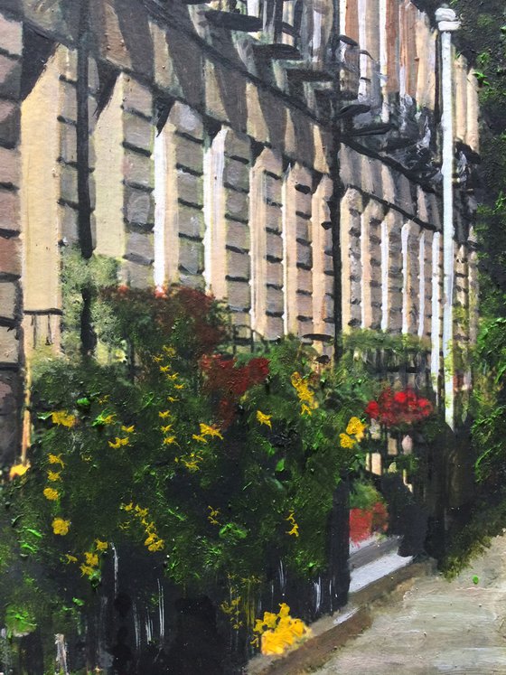 Edinburgh; Corner of Stockbridge