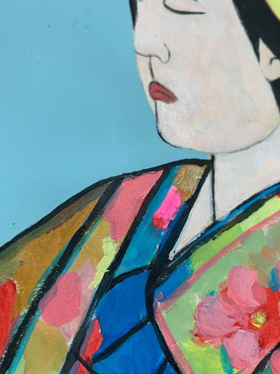 Japanese beauty. Geisha. #1