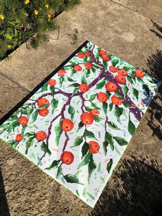 Garden symphony, apples